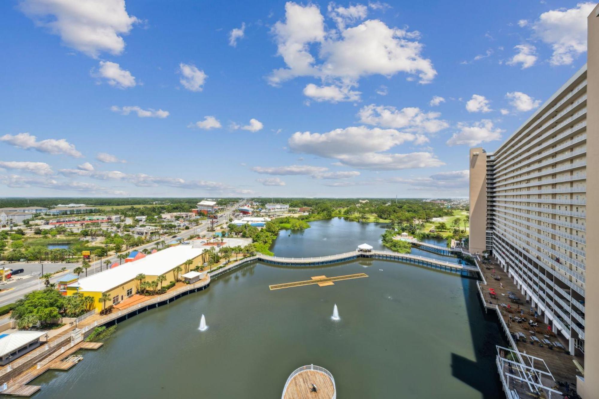 Laketown Wharf #1230 By Nautical Properties Vacation Rentals Panama City Beach Kültér fotó